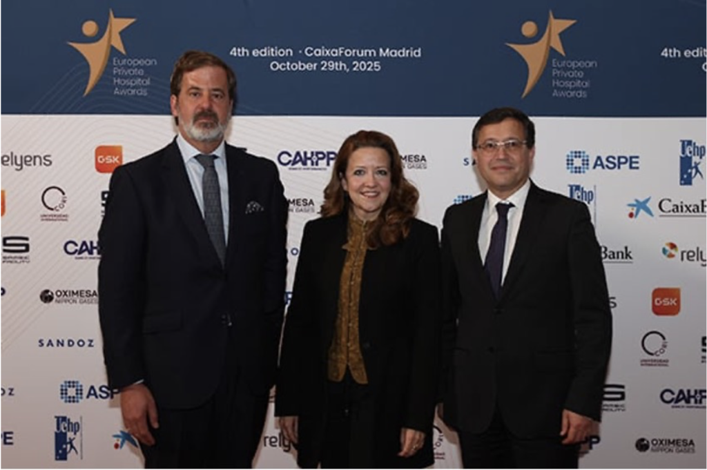 Carlos Rus, Fátima Matute y Óscar Gaspar